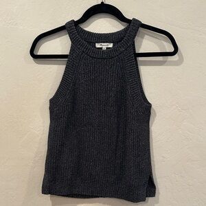 Madewell Valley Sweater Tank Size XXS